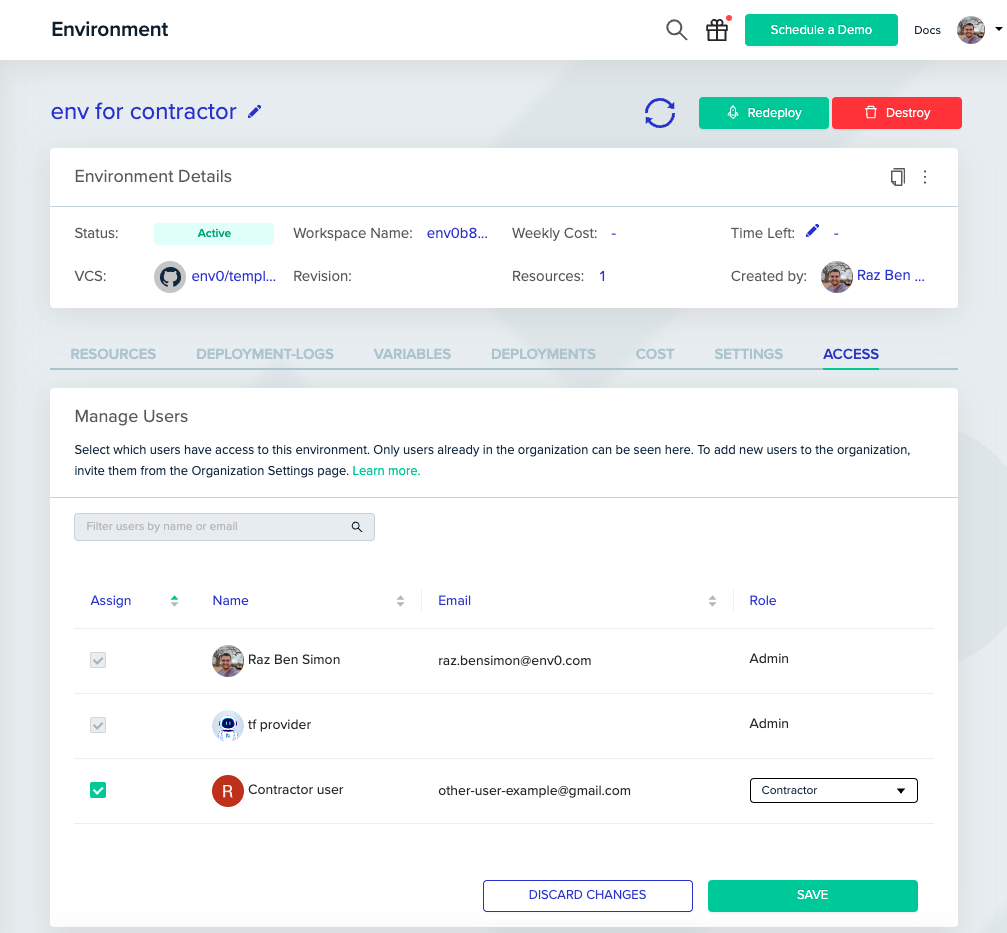 Feature demonstration screenshot showing new functionality