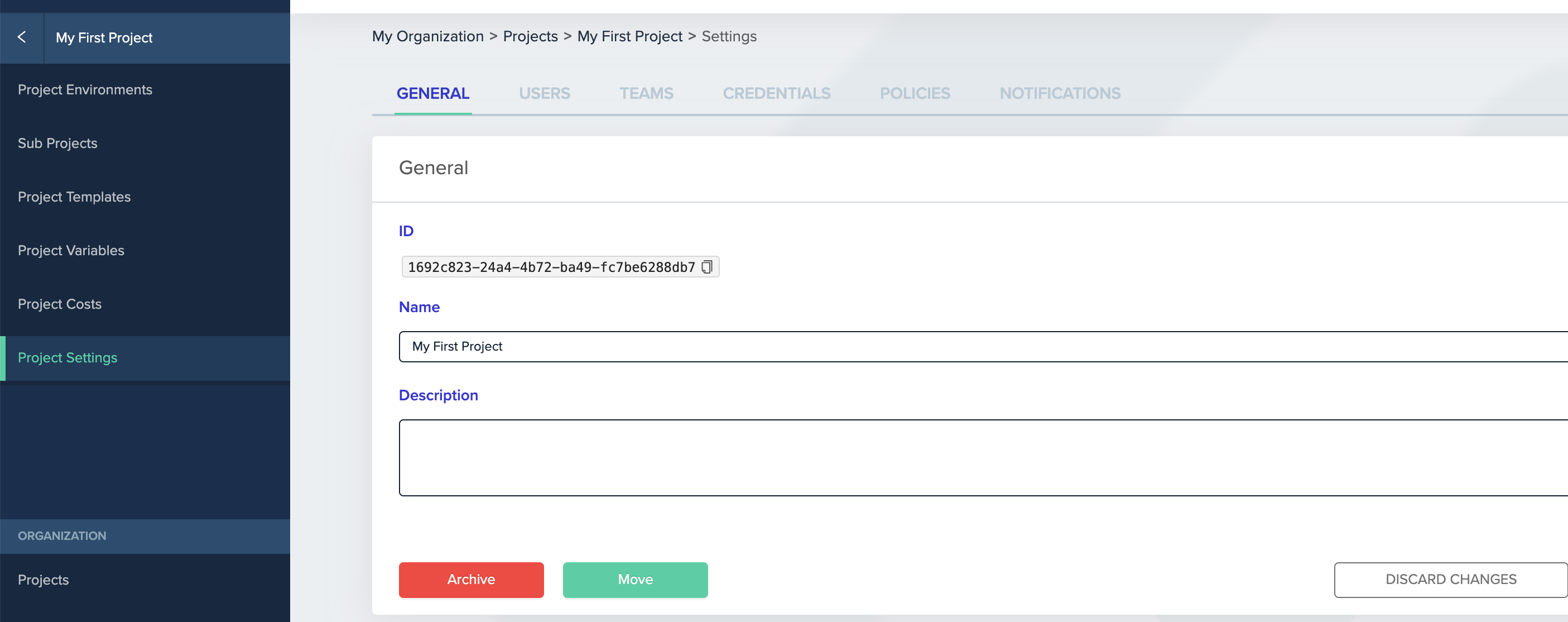 Feature demonstration screenshot showing new functionality