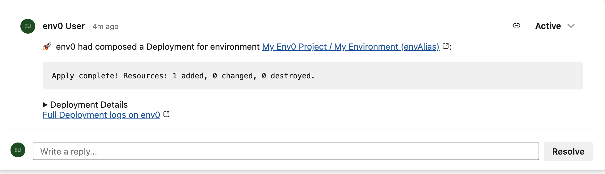 Feature demonstration screenshot showing new functionality