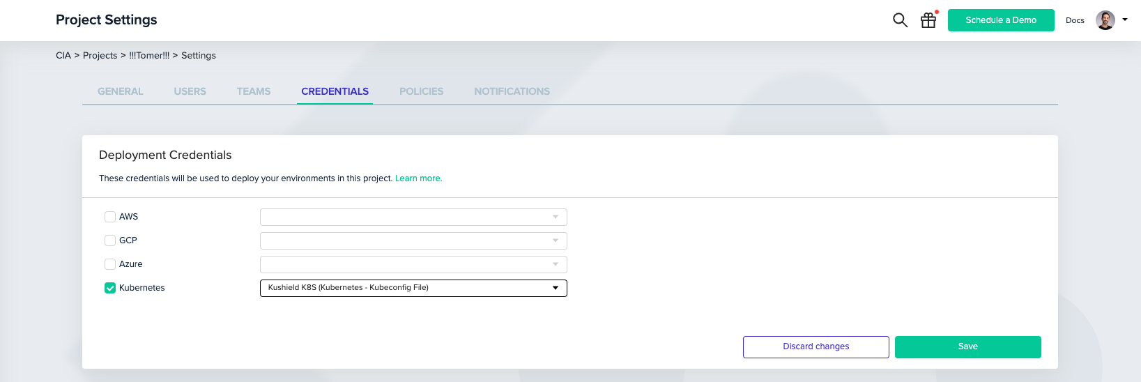 Feature demonstration screenshot showing new functionality