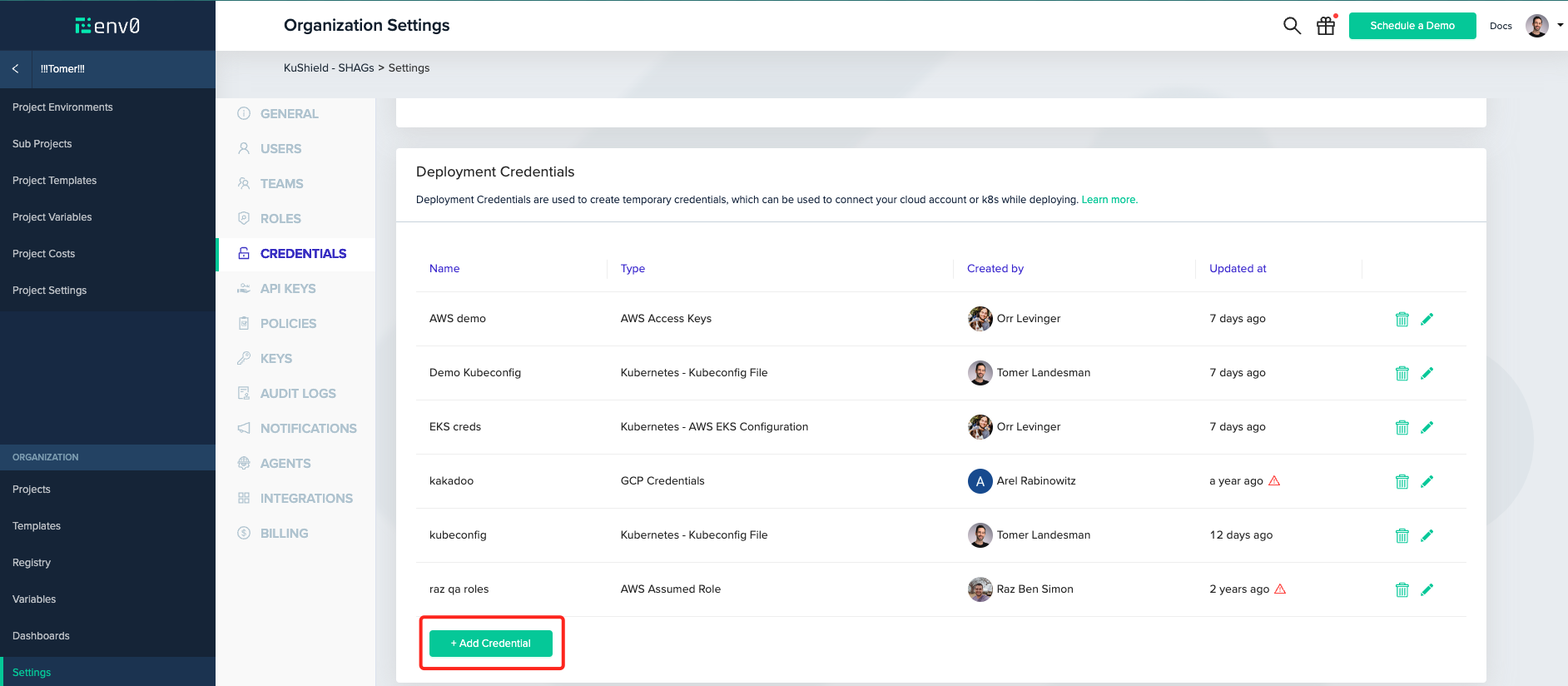 Feature demonstration screenshot showing new functionality