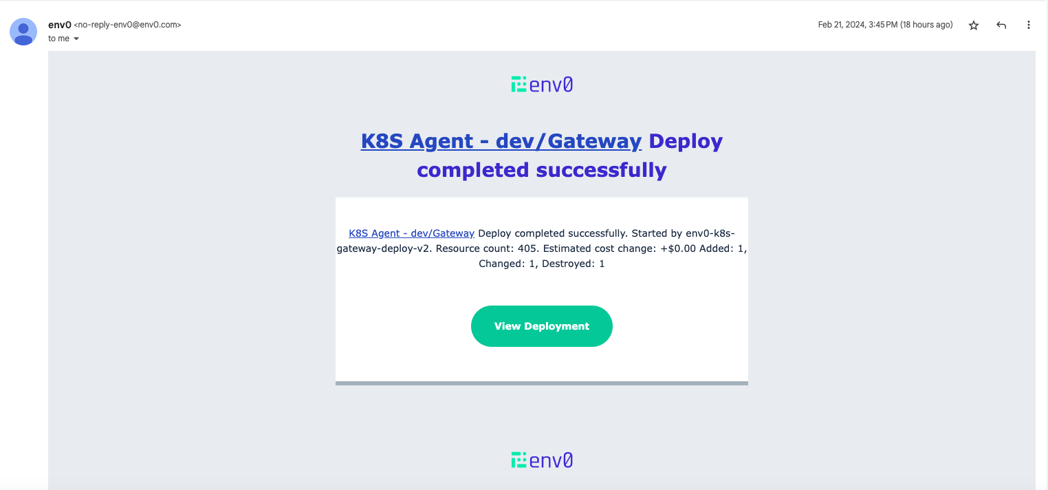 Feature demonstration screenshot showing new functionality