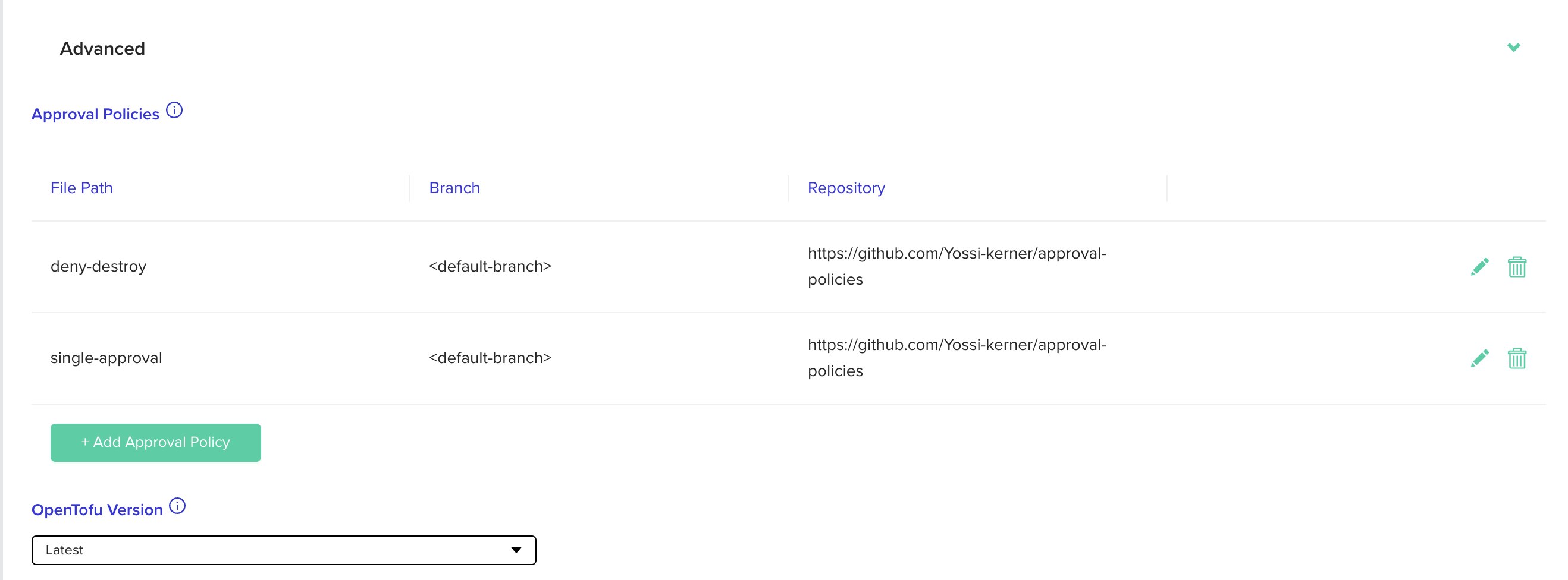 Feature demonstration screenshot showing new functionality