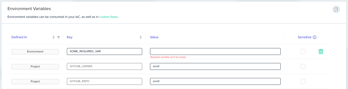 Feature demonstration screenshot showing new functionality