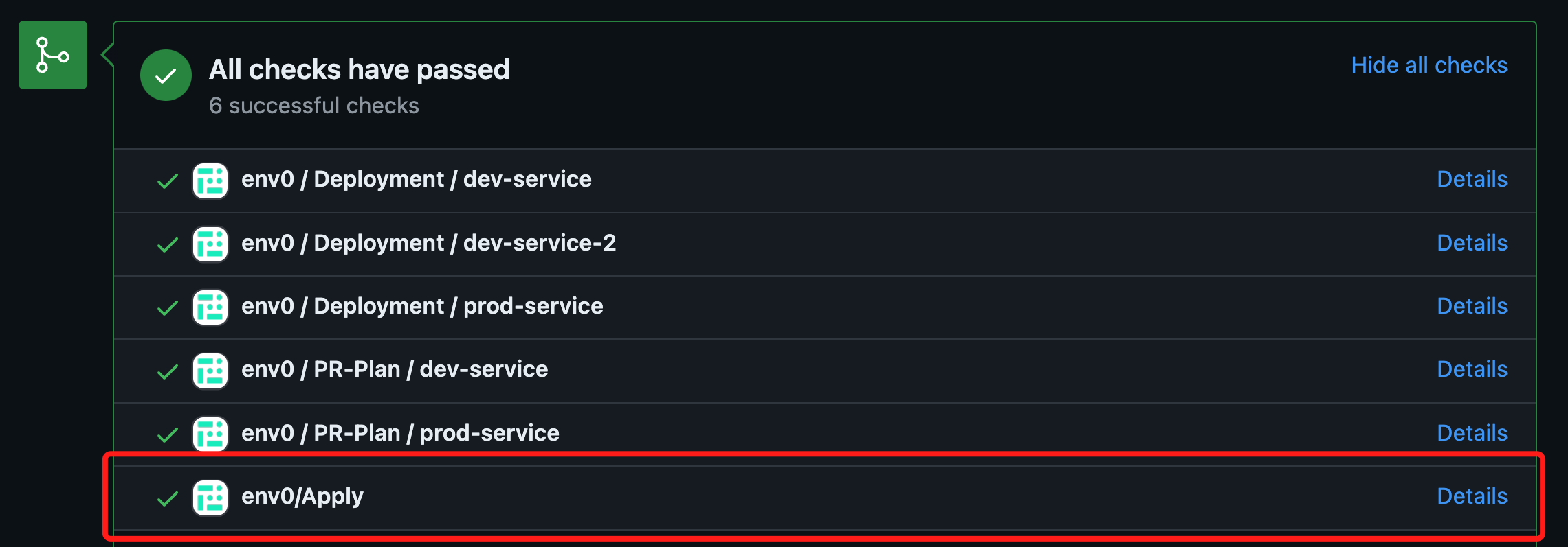 Feature demonstration screenshot showing new functionality