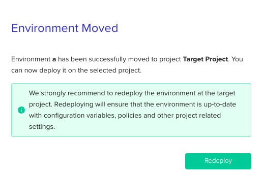Feature demonstration screenshot showing new functionality
