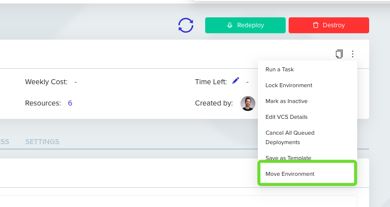 Feature demonstration screenshot showing new functionality