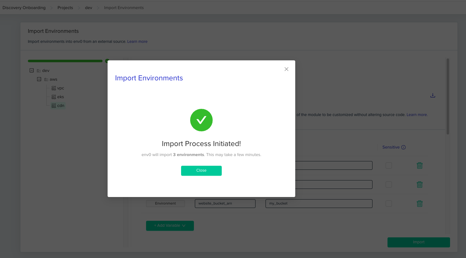 Feature demonstration screenshot showing new functionality