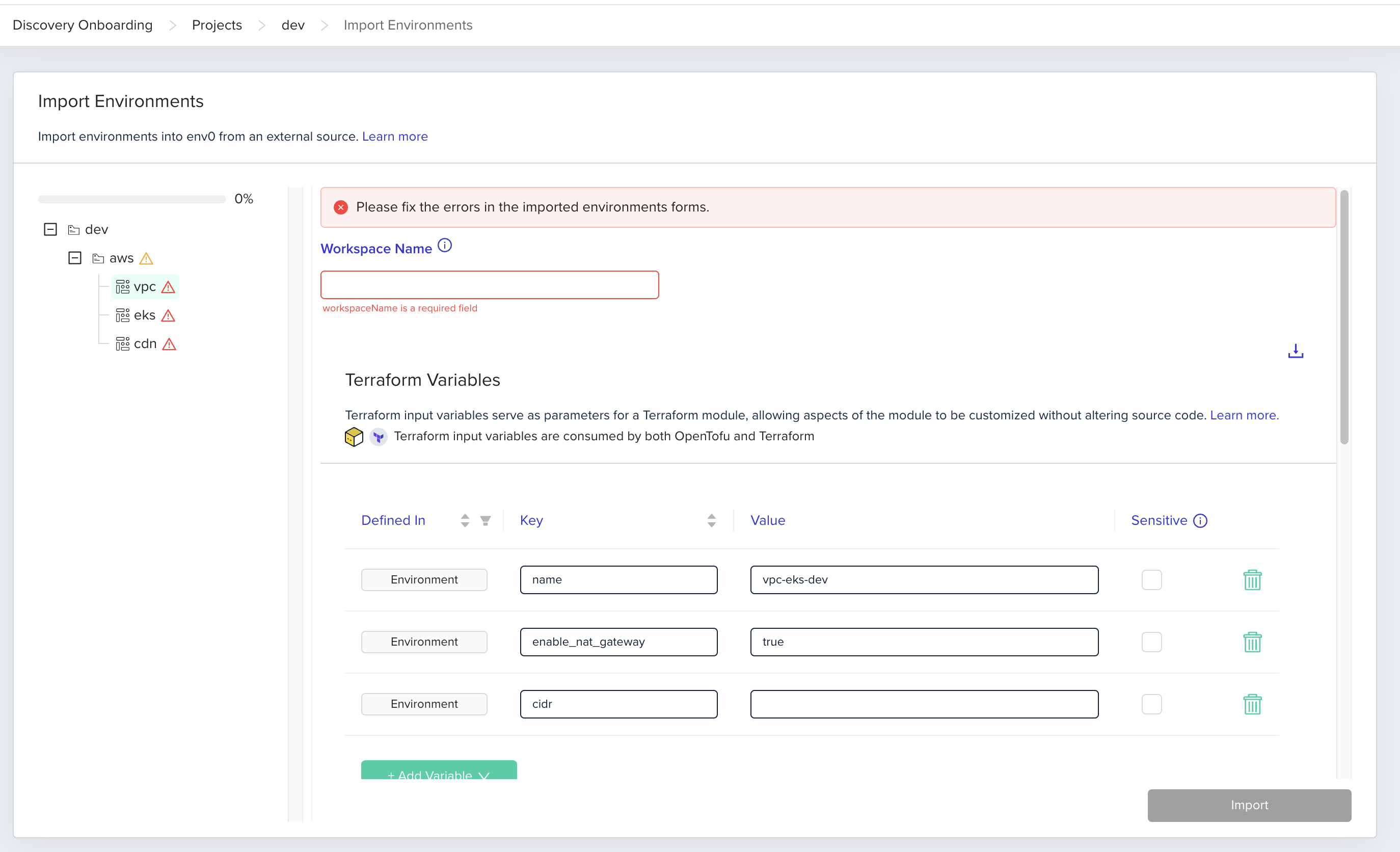 Feature demonstration screenshot showing new functionality
