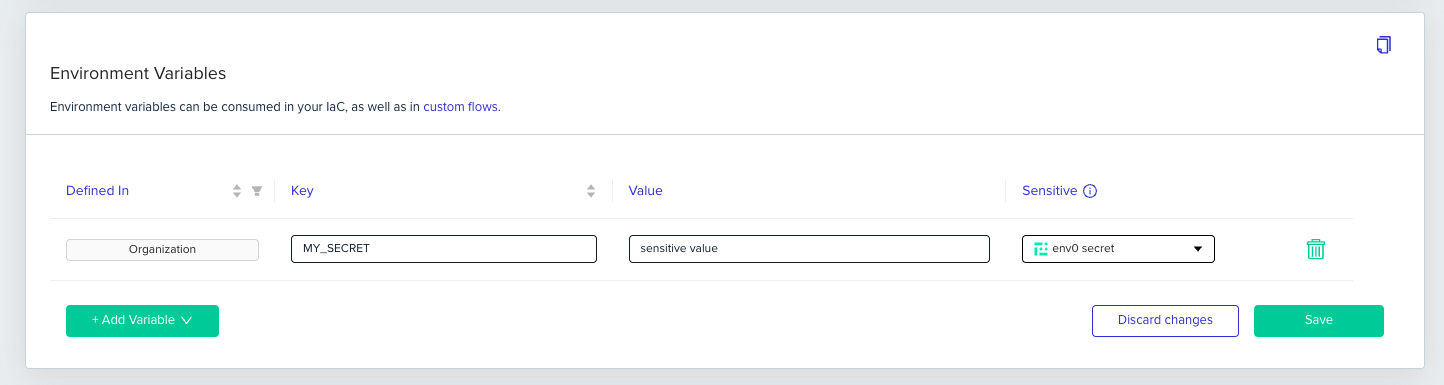 Feature demonstration screenshot showing new functionality