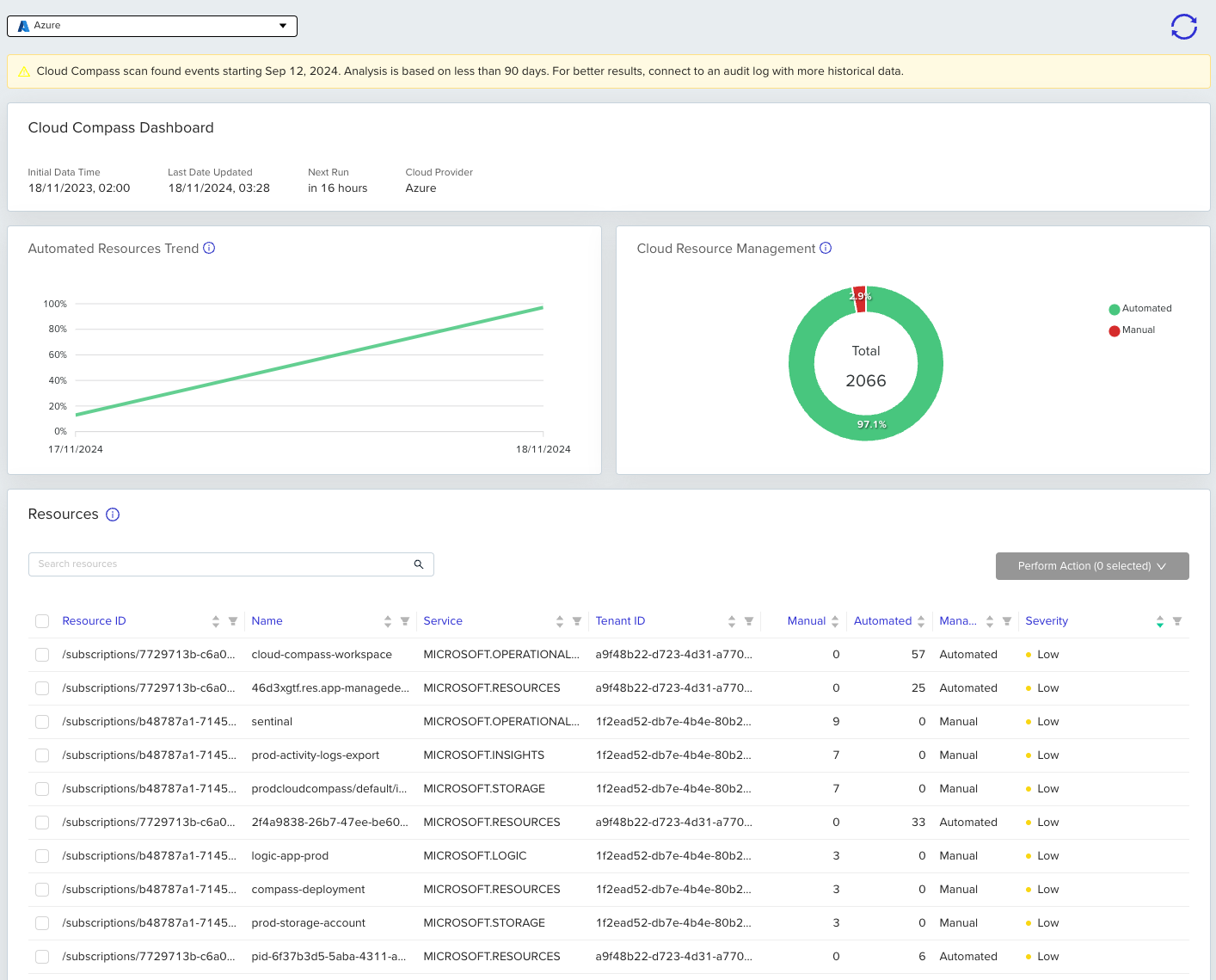 Feature demonstration screenshot showing new functionality