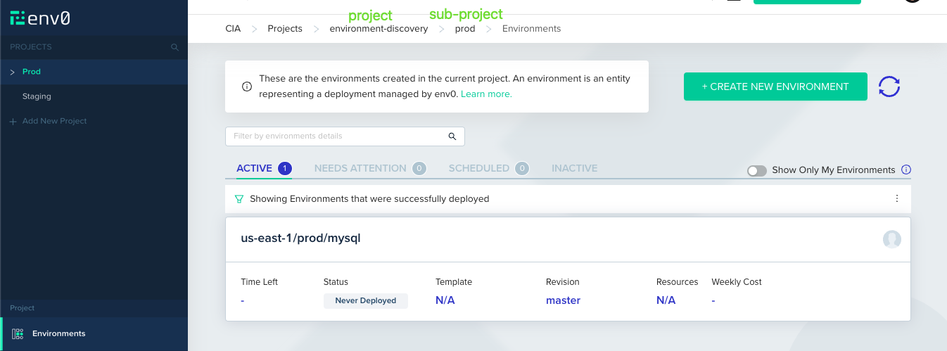 Interface screenshot showing configuration options