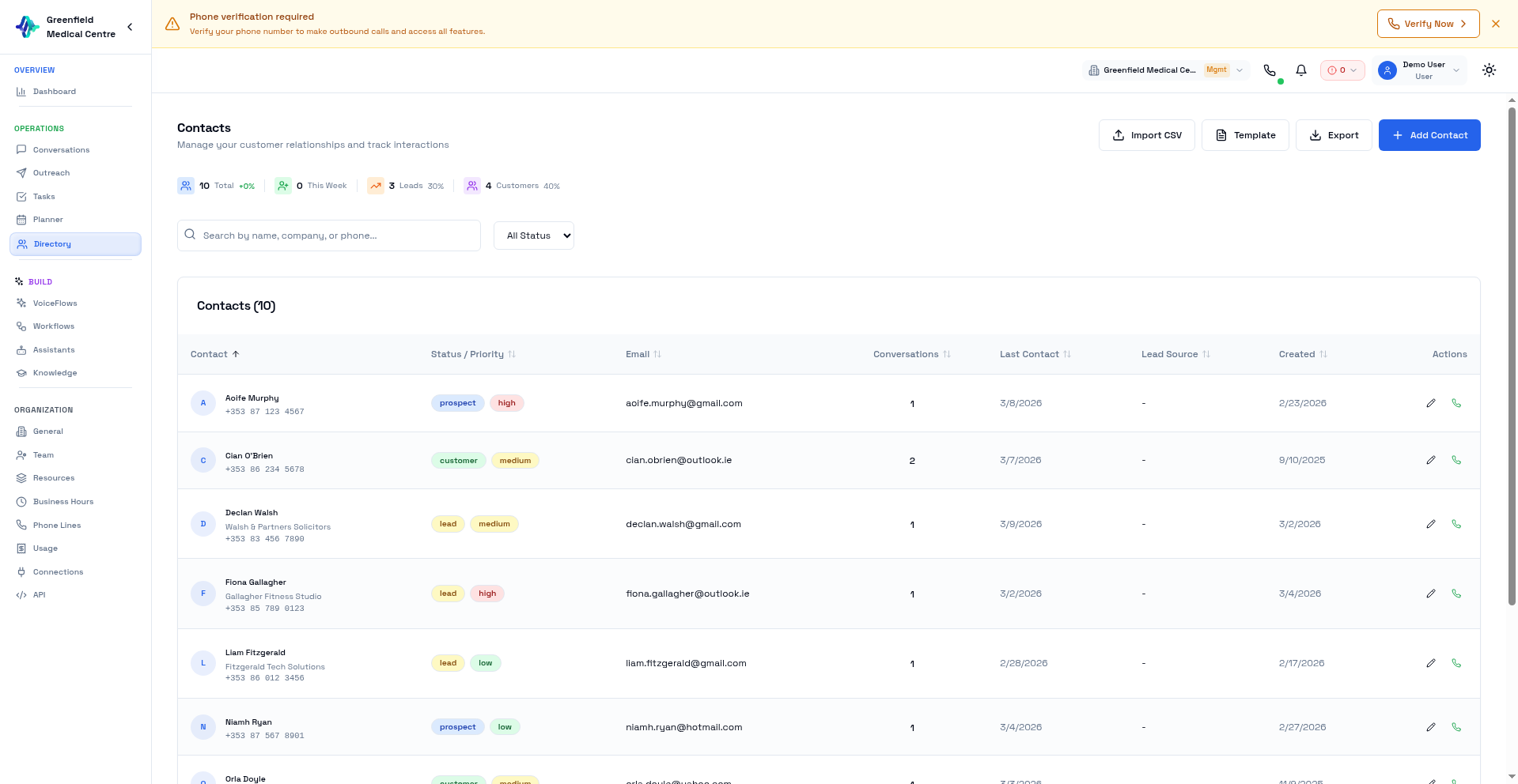 Directory - EolasFlow