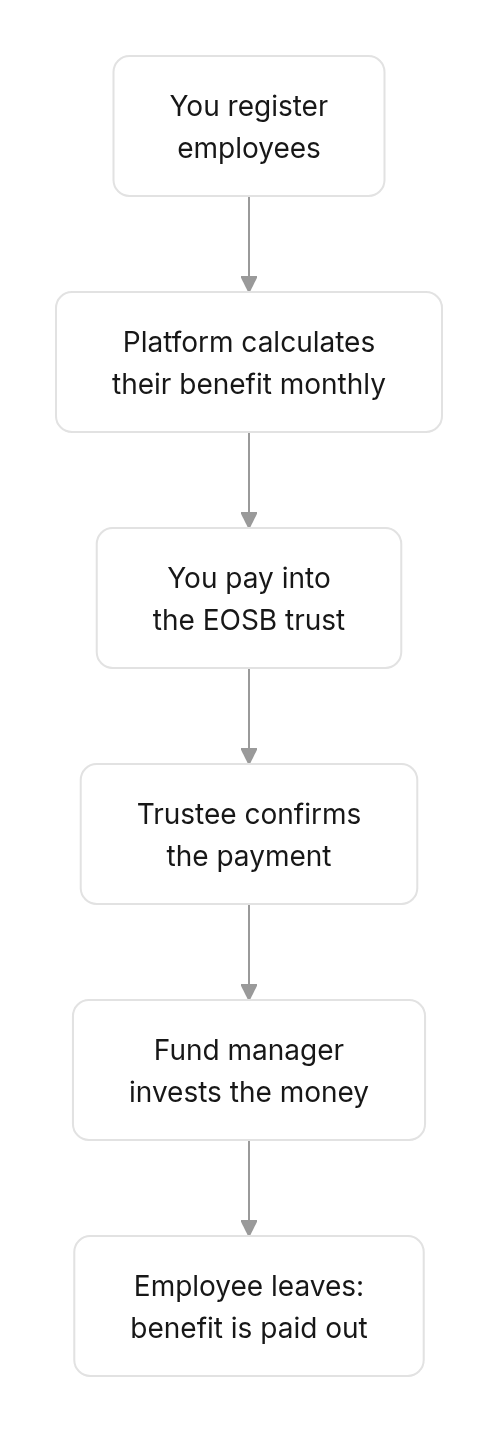 Flow diagram: How the pieces fit together