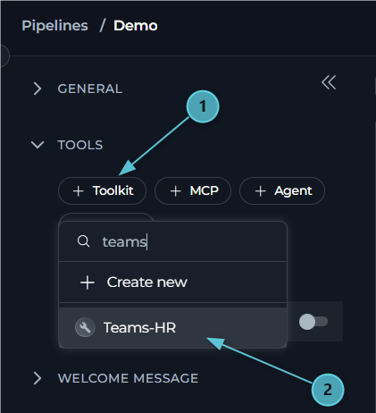 Teams Toolkit - Add to Pipeline