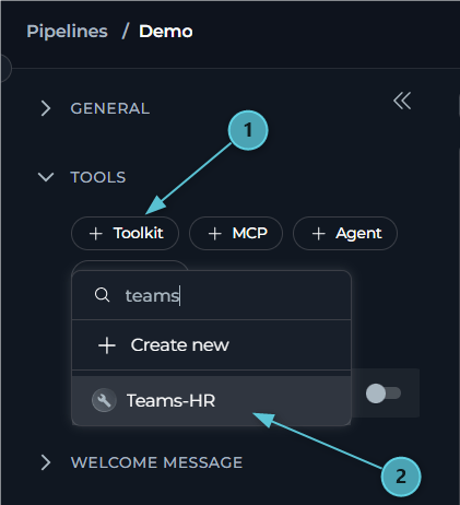 Teams Toolkit - Add to Pipeline