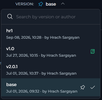 Version Selector