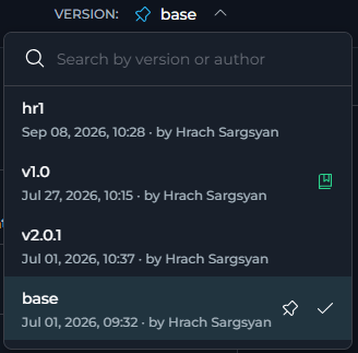 Version Selector