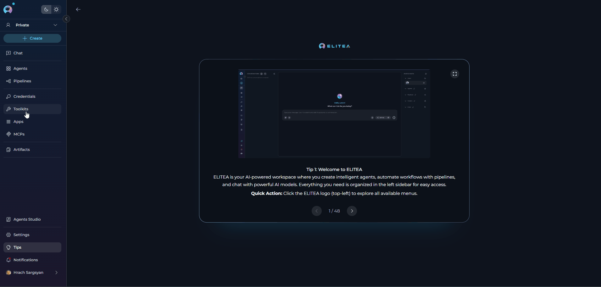 Toolkits-Menu_Interface