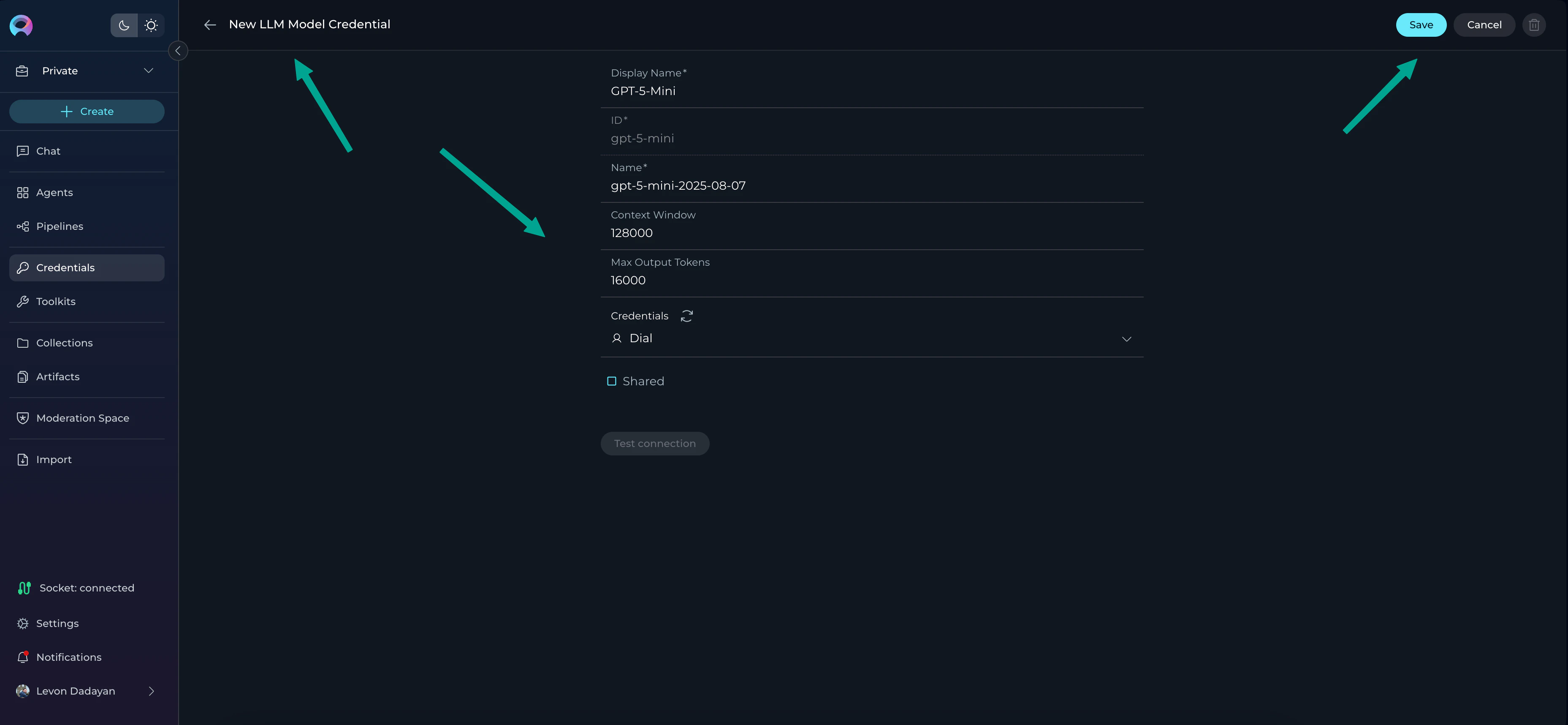 LLM-model-creation-form