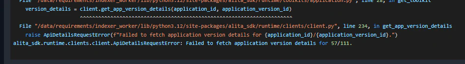 Pipeline Error Message - Placeholder for Image2
