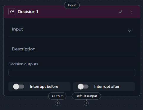Decision Node