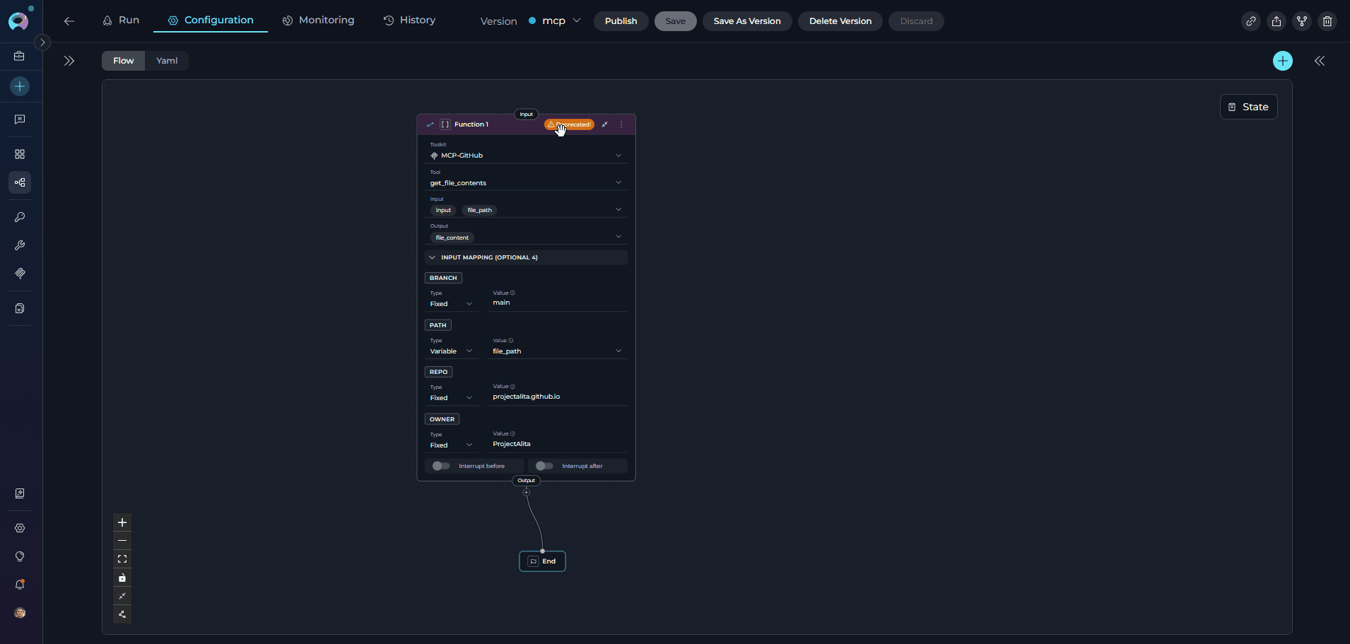Function to MCP Migration