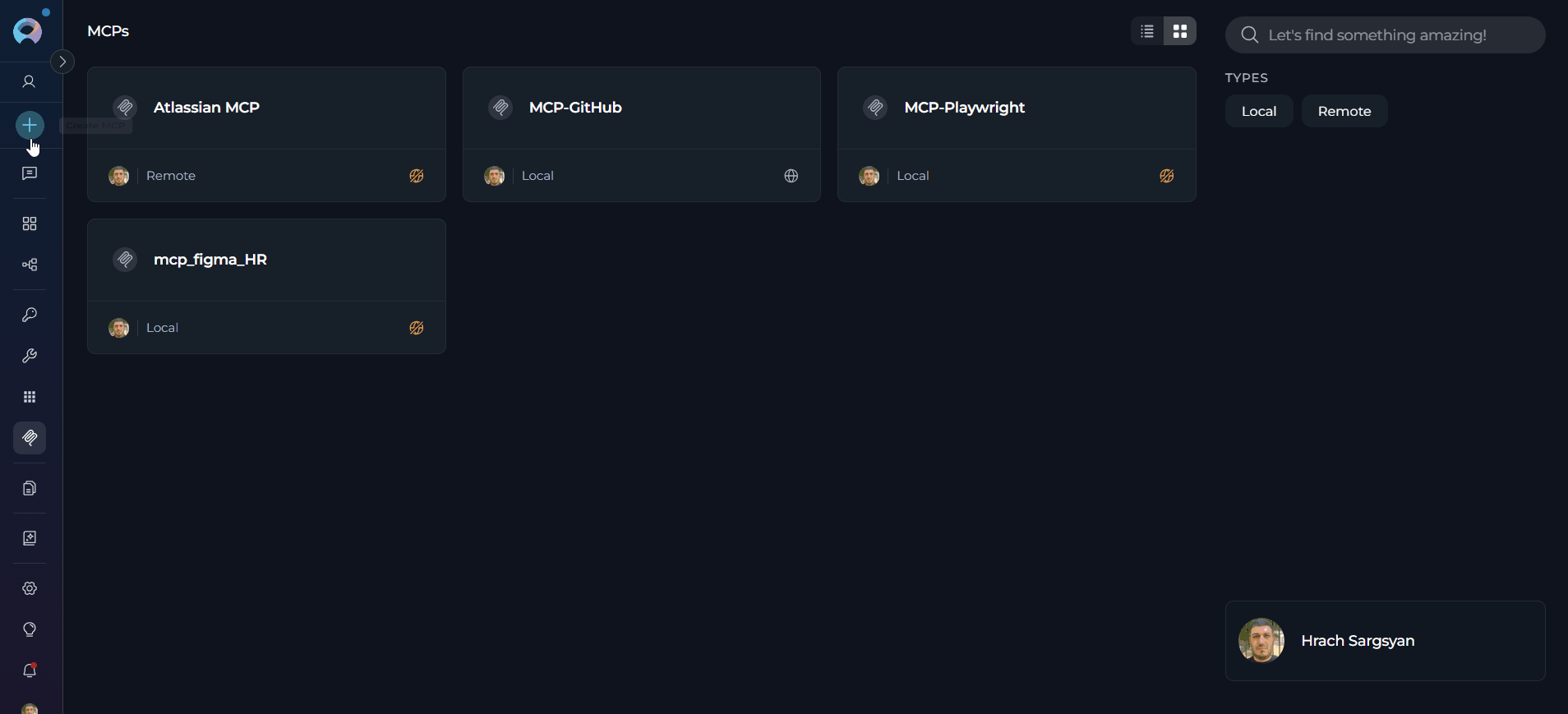 Local MCP Configuration