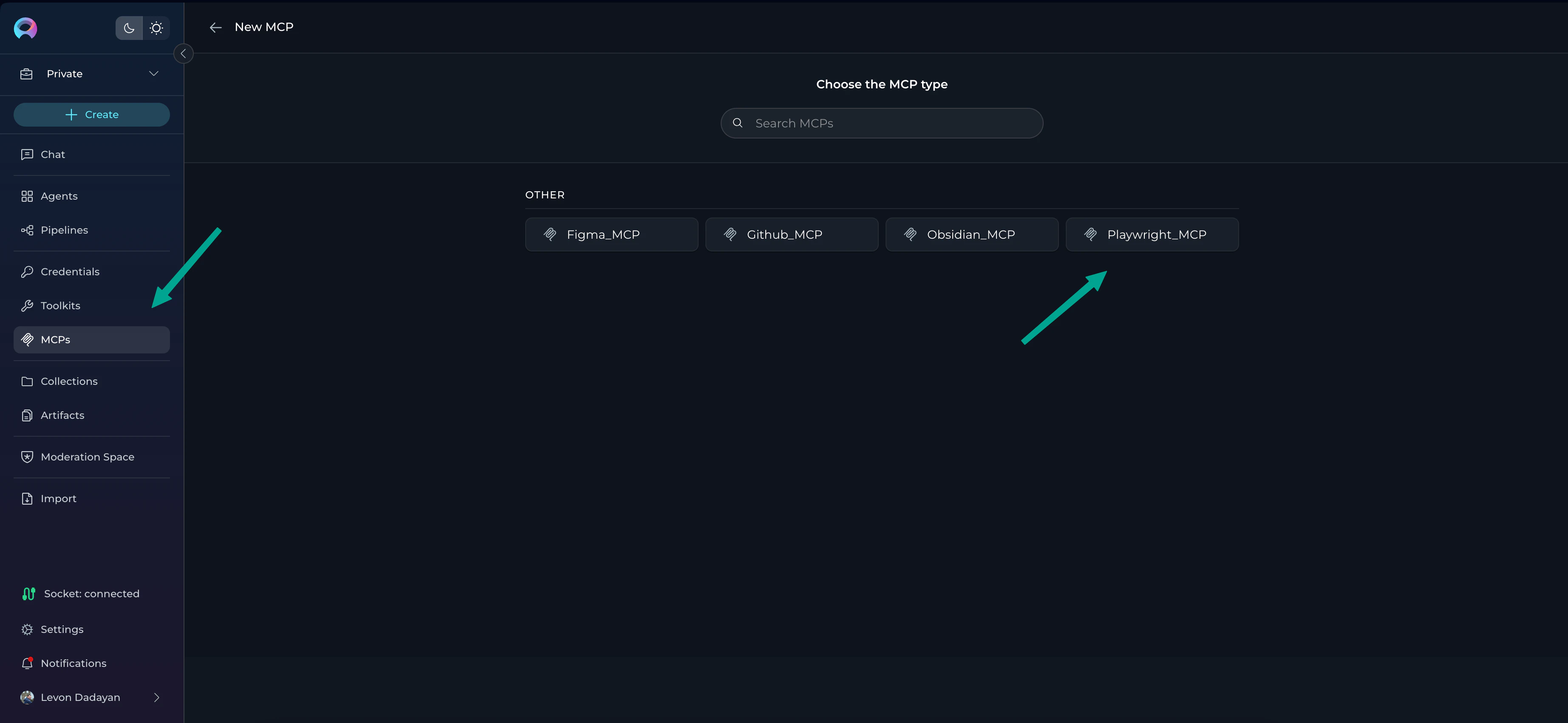 Create MCP Placeholder