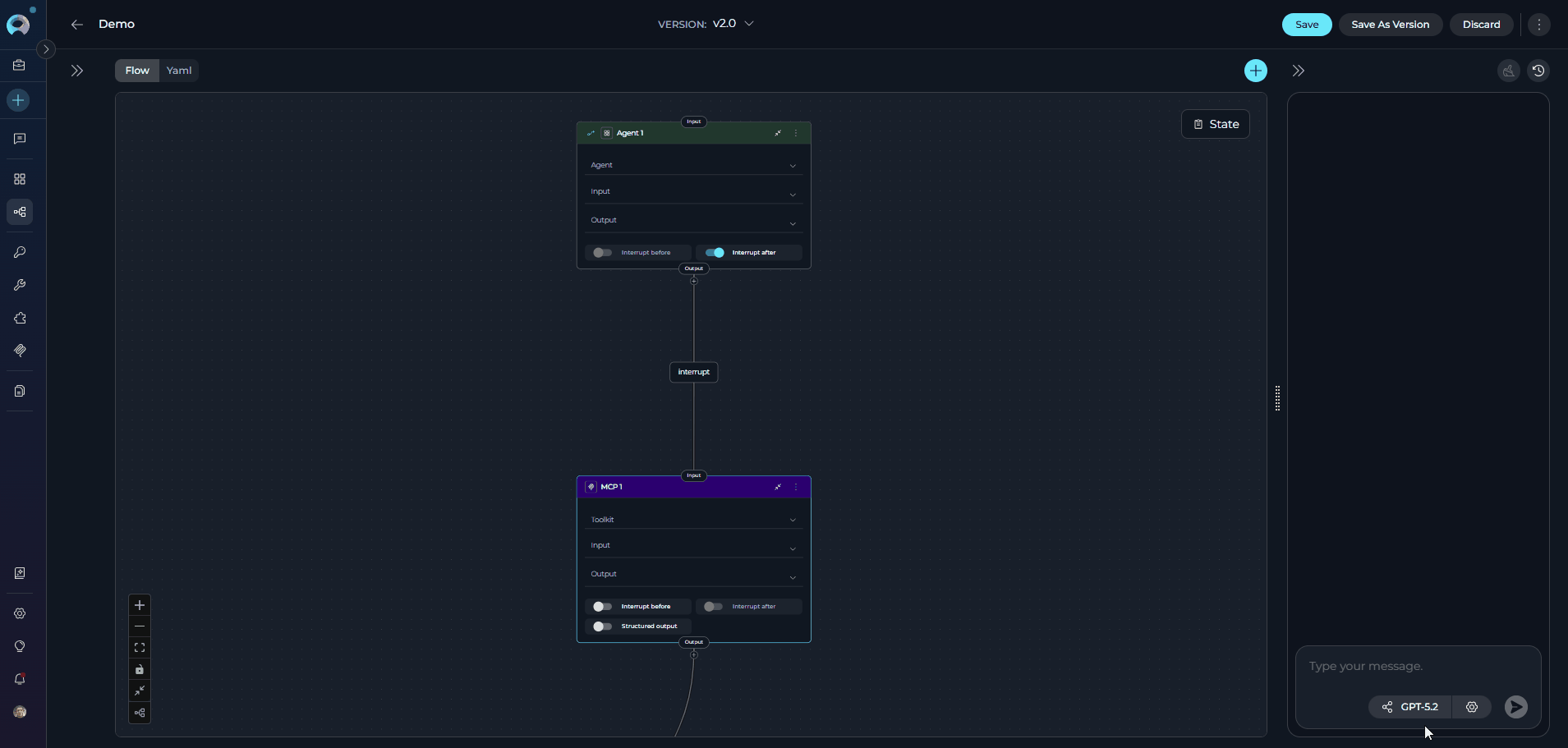 Pipeline-Model-Settings