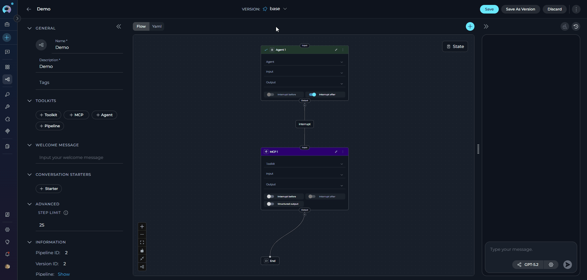 Pipeline New Version