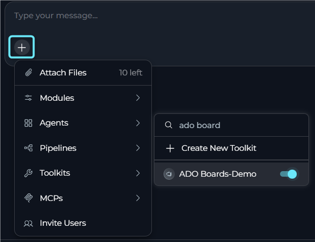 Add to Chat