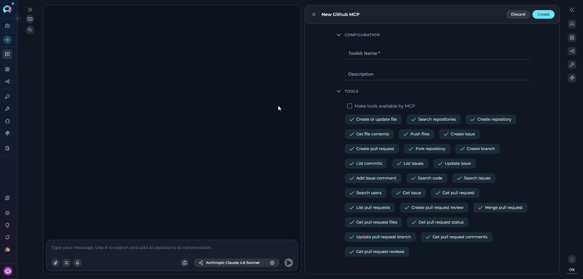 Canvas Local MCP Configuration