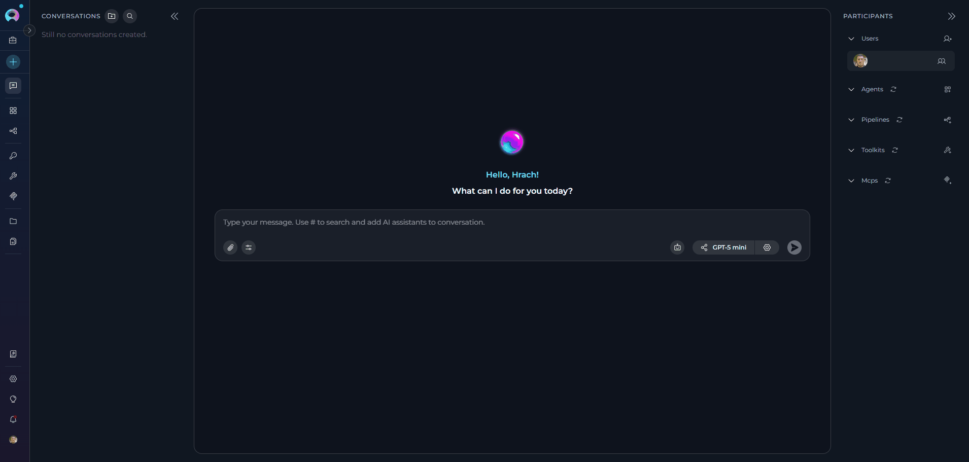 Studio Menu Location