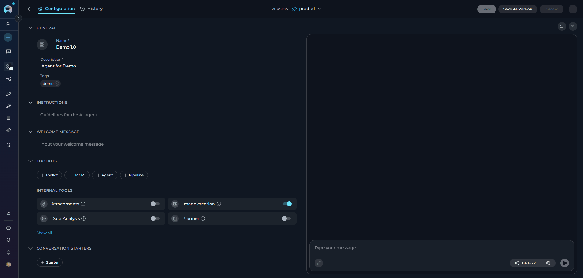 Agent Python Sandbox
