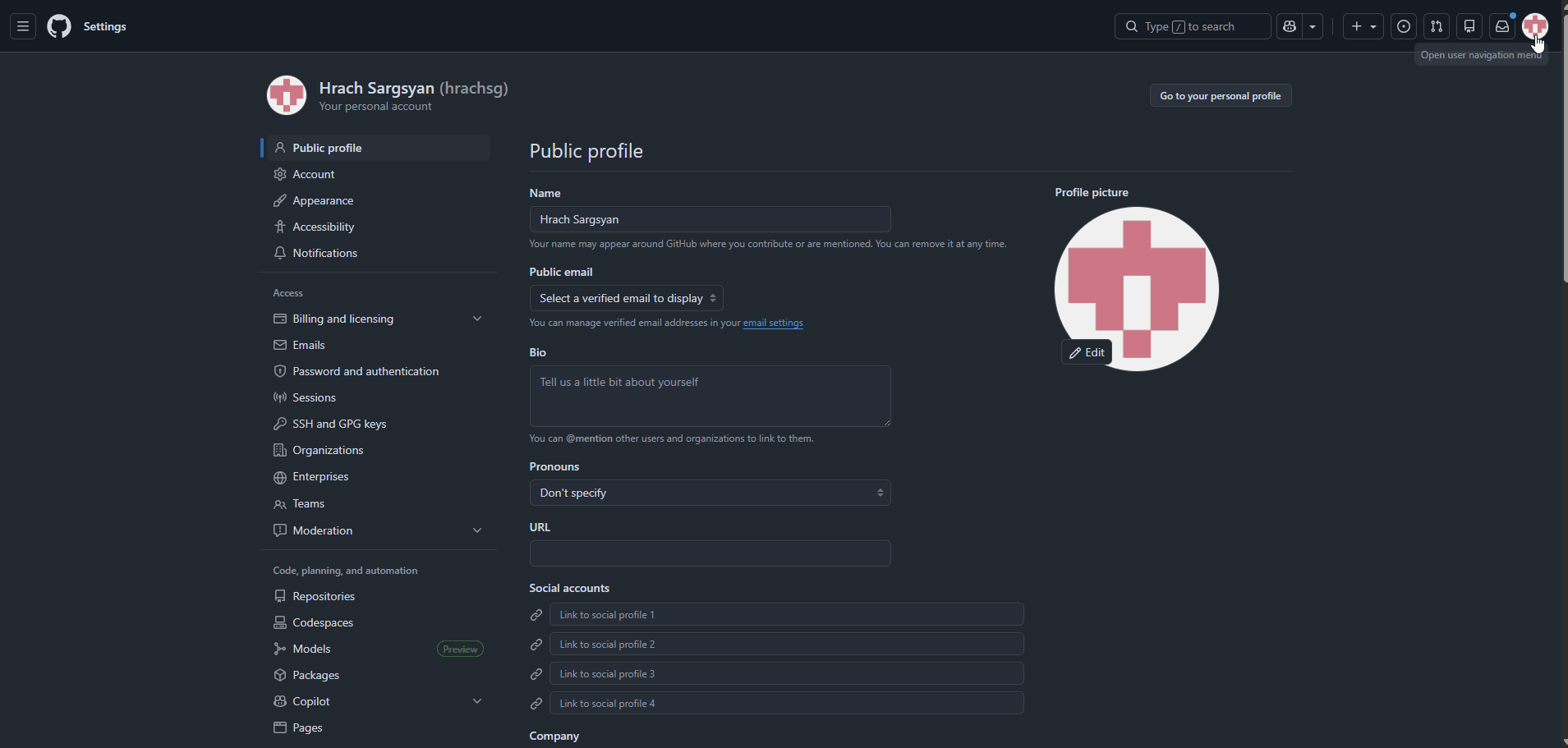 GitHub-Generate_Token