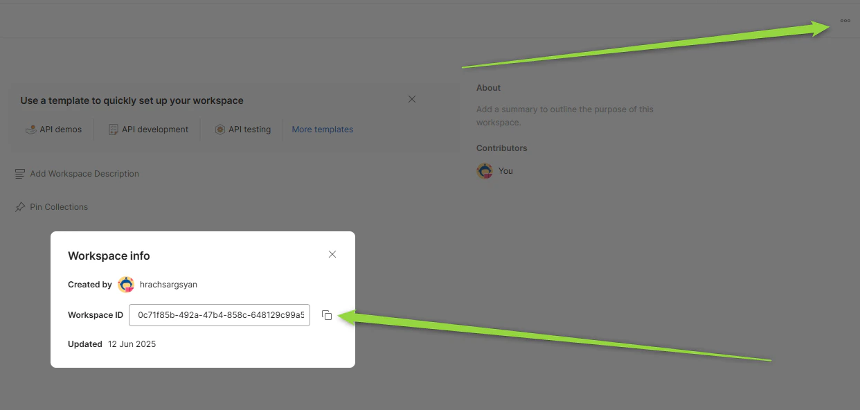 Postman-Workspace_Id