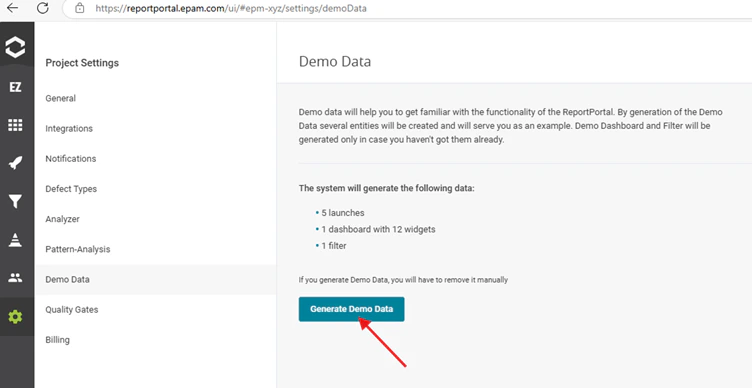 ReportPortal-Demo_Data