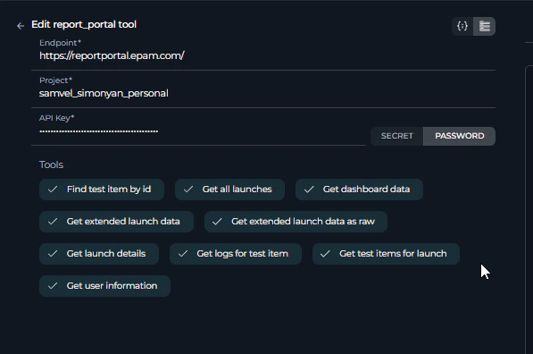 ReportPortal-Toolkit_Configuration