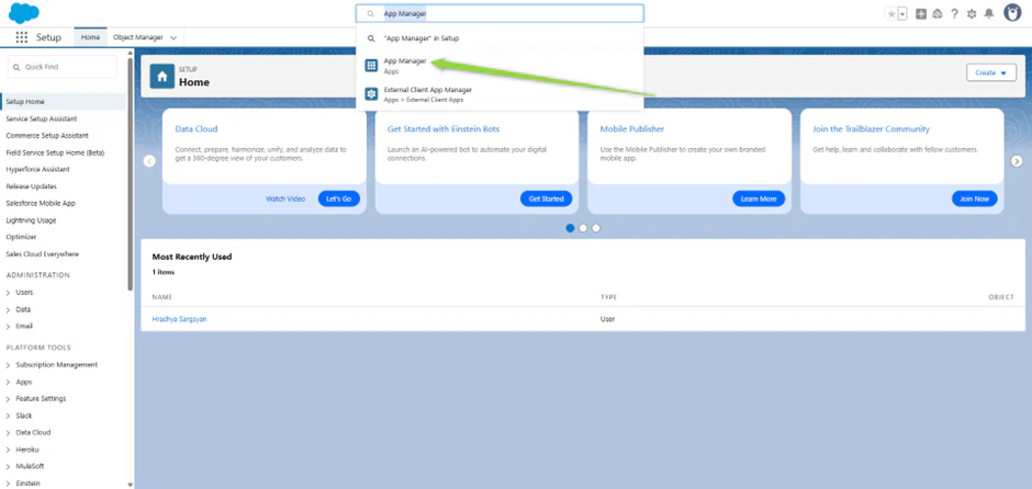 SalesForce_AppManager