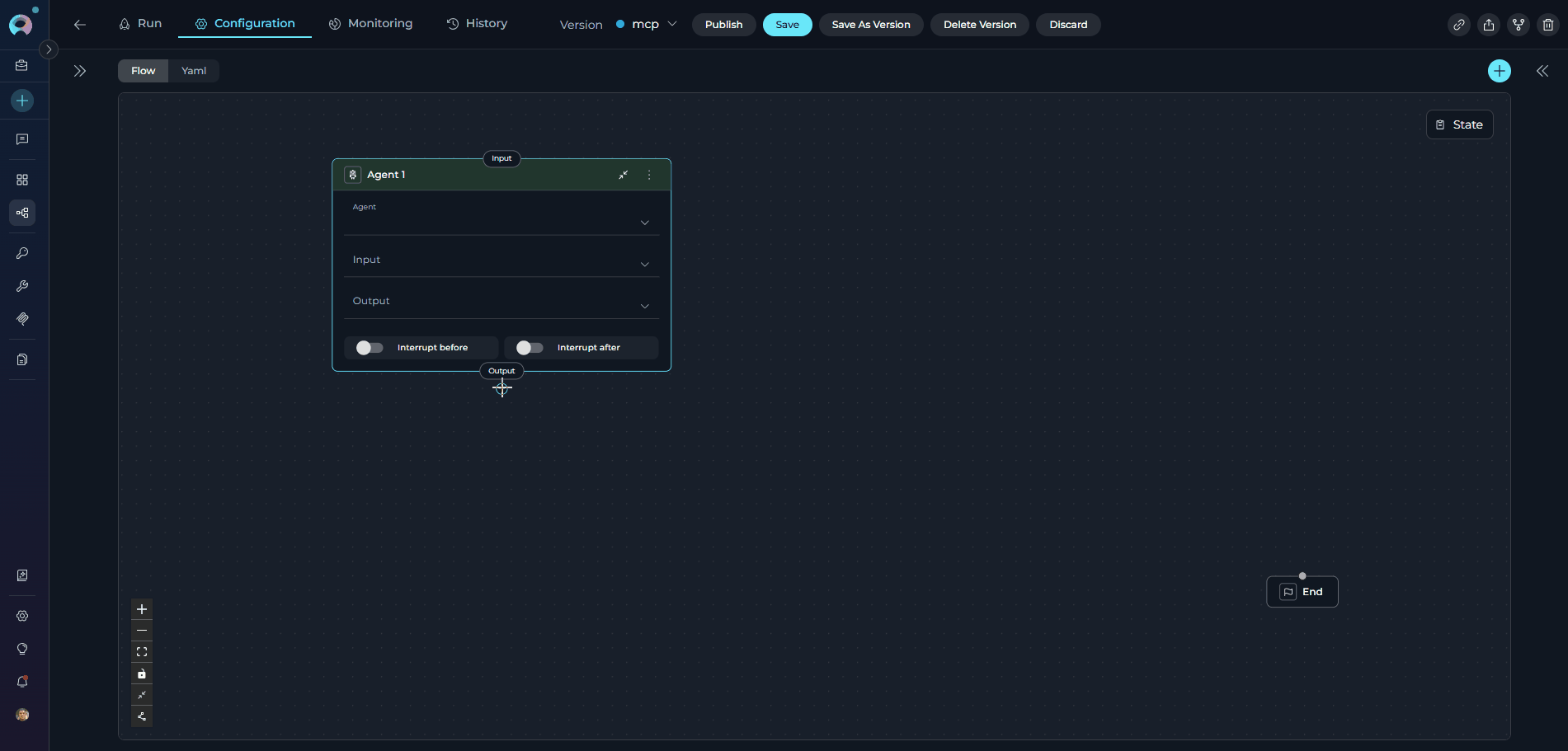Multiple paths converging to END