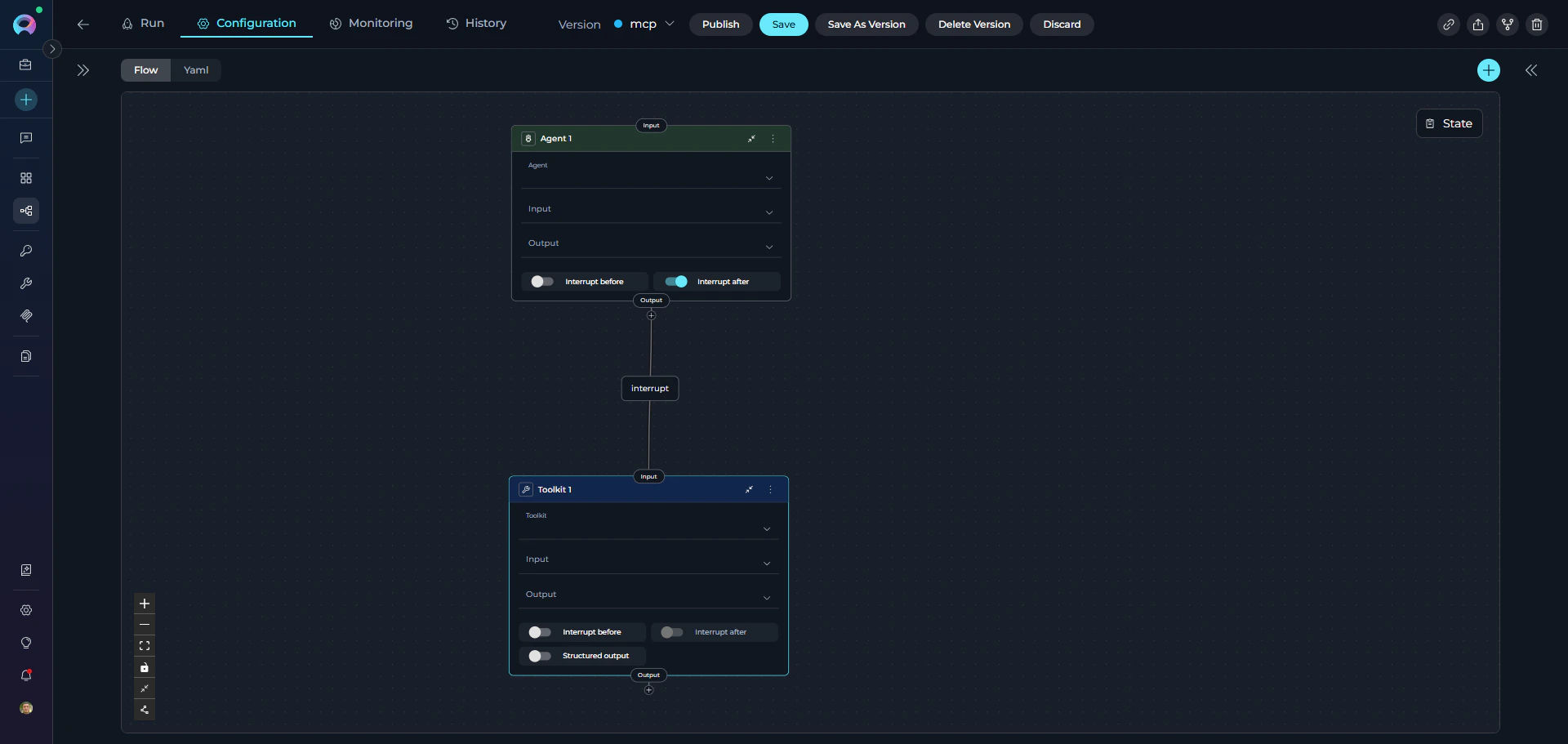Interrupt Before toggle