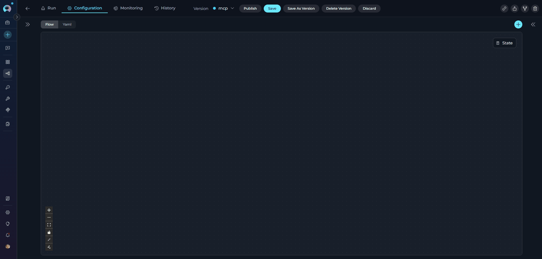 Setting Entry Point in Flow Editor
