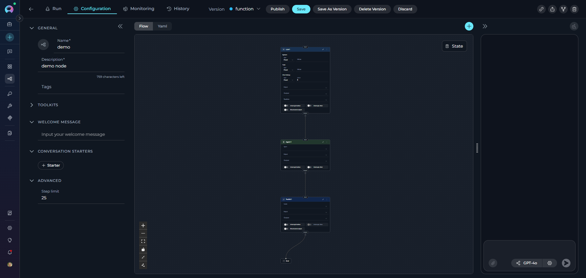 Pipeline Nodes Overview - ELITEA Documentation