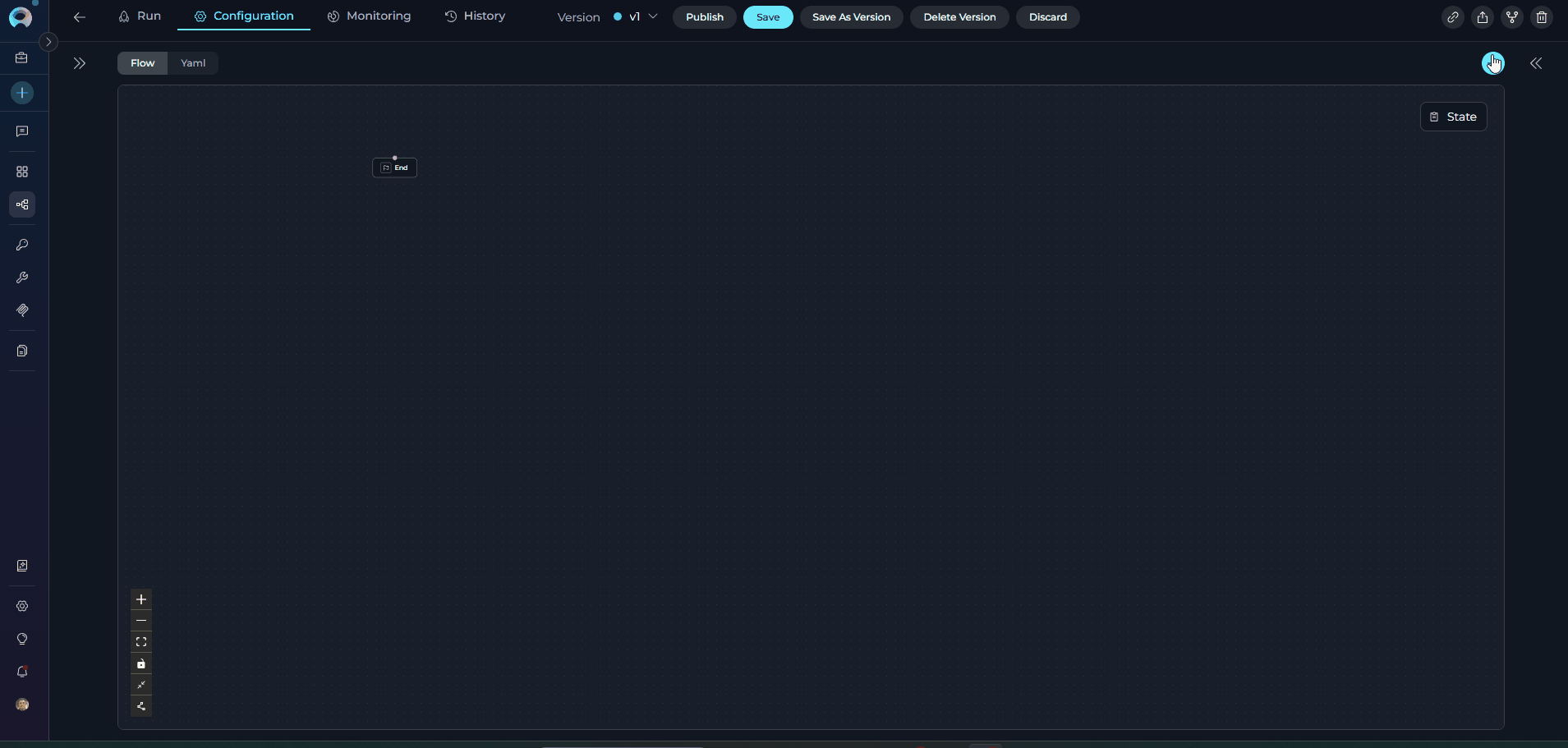 Router Node Interface