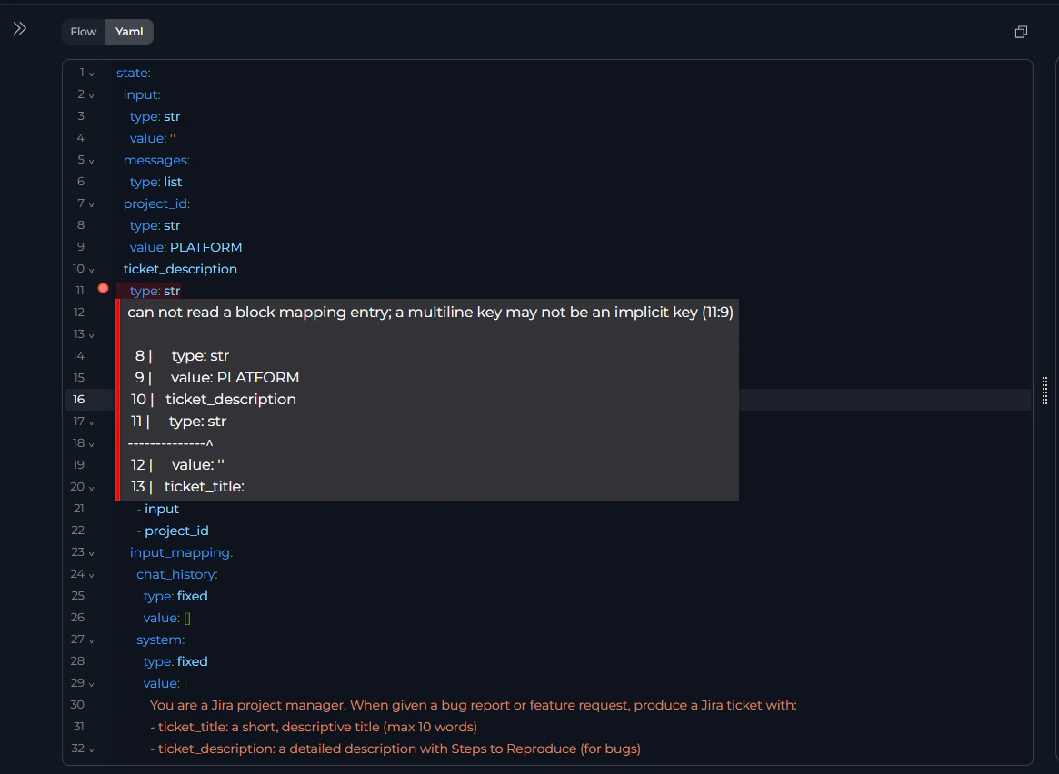 CodeMirror Highlighting