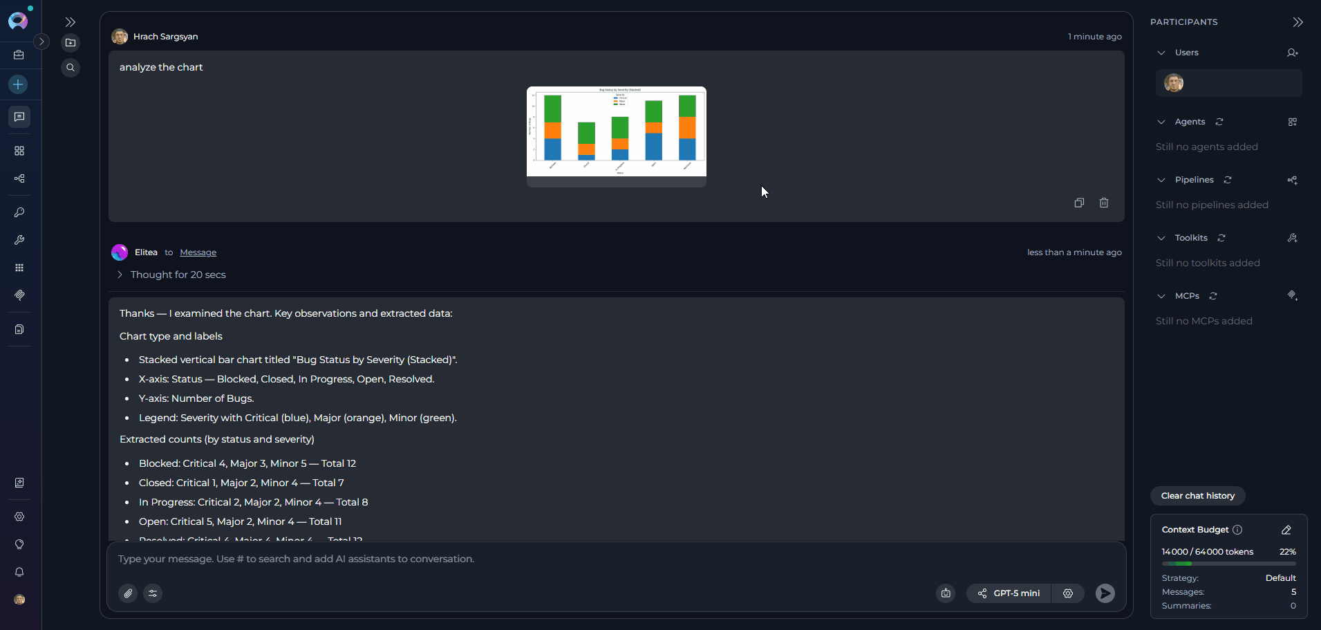 Delete Attachment Confirmation Pop-up