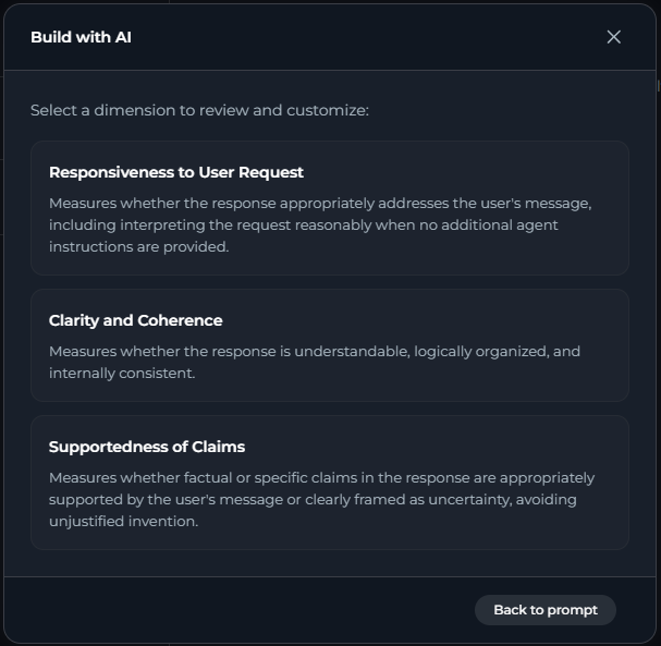 Build with AI List