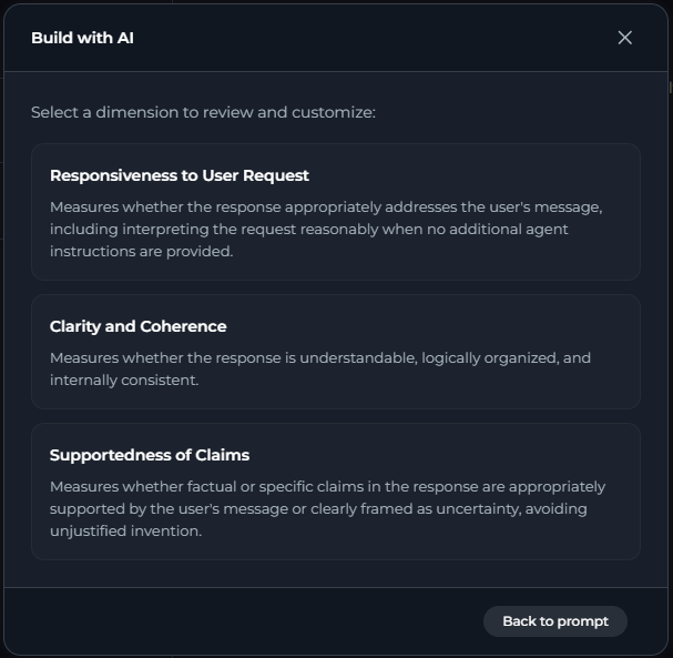 Build with AI List