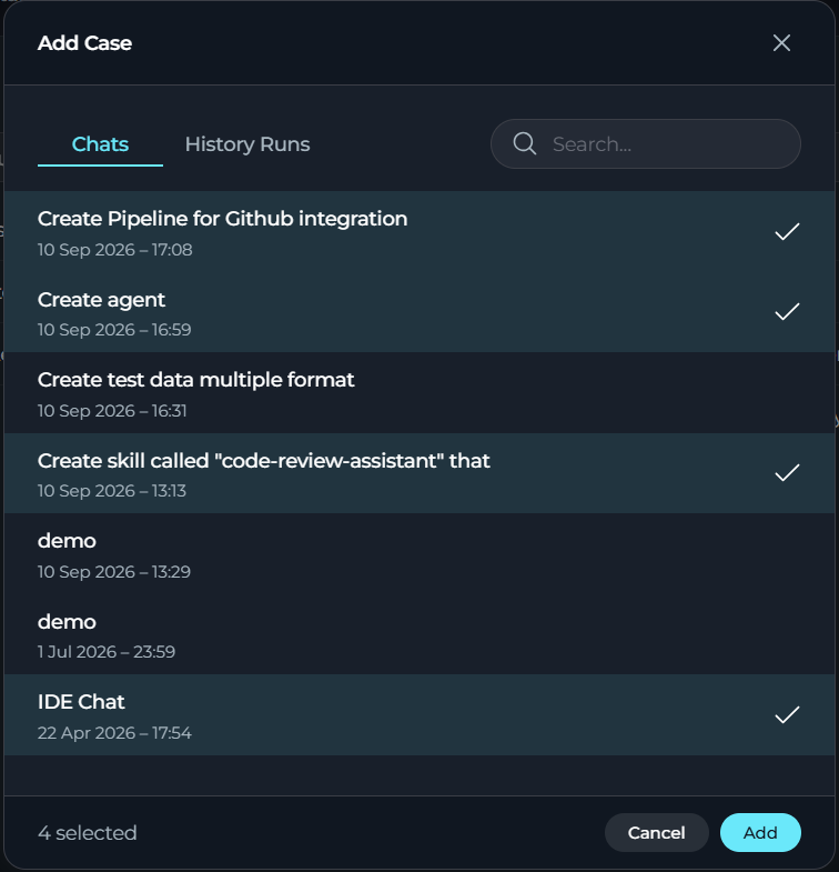 Case from Chat
